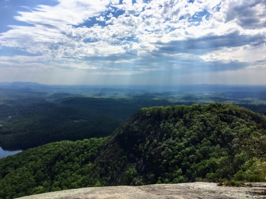 Enjoy hiking around Lake Hartwell!