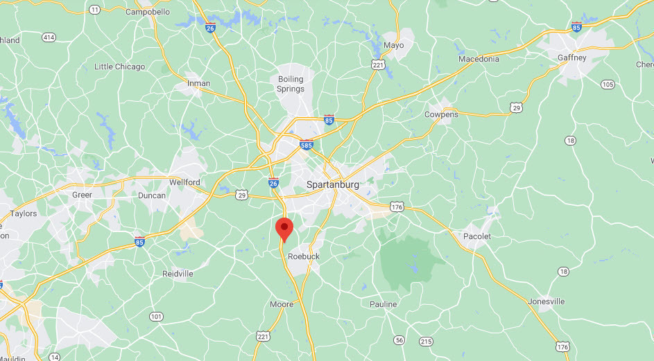 Area map