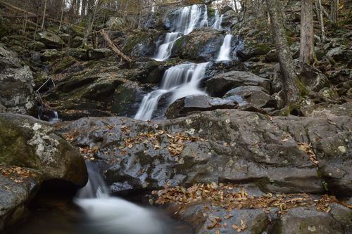Waterfalls at Shenandoah park