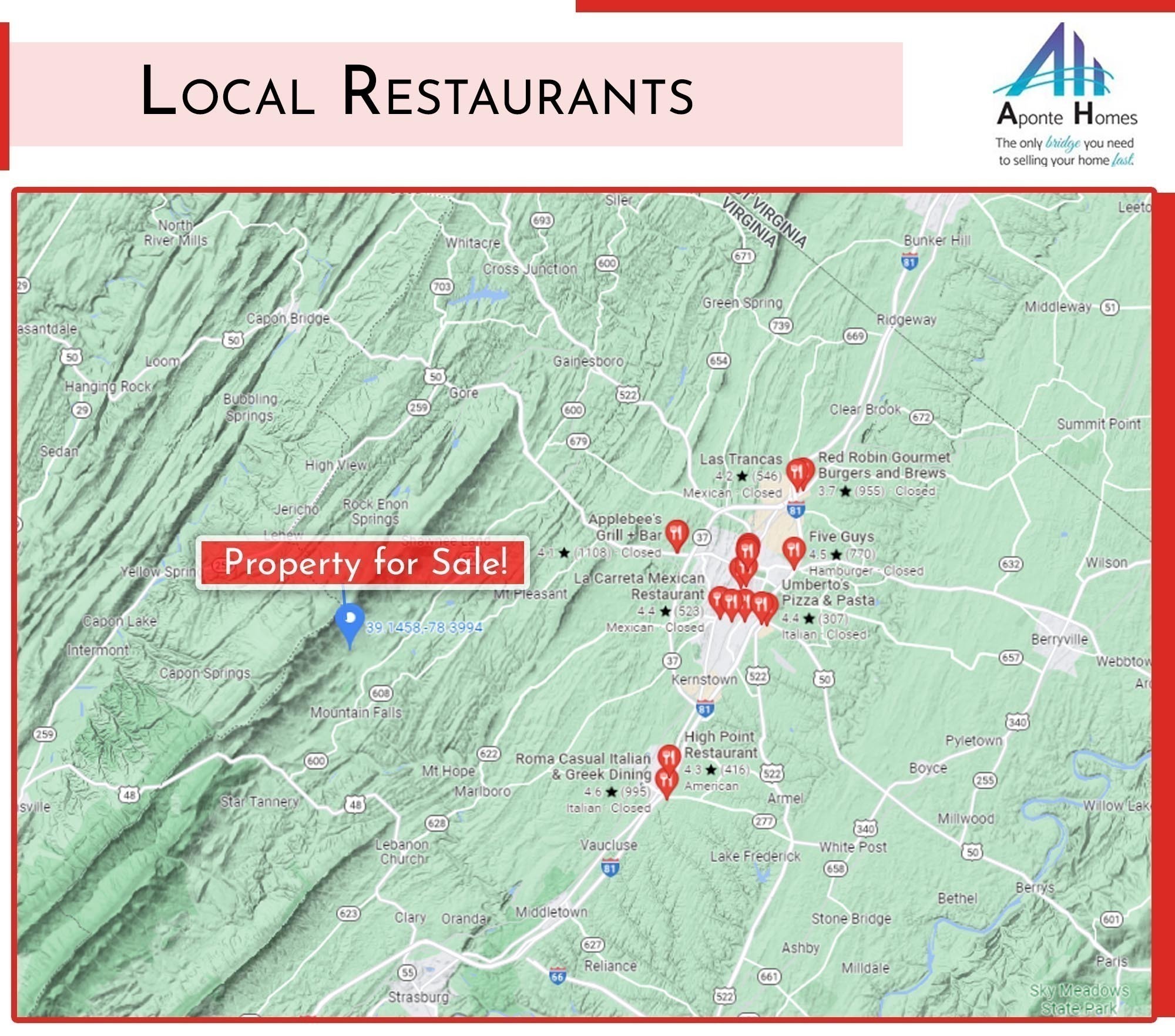 Local Restaurants