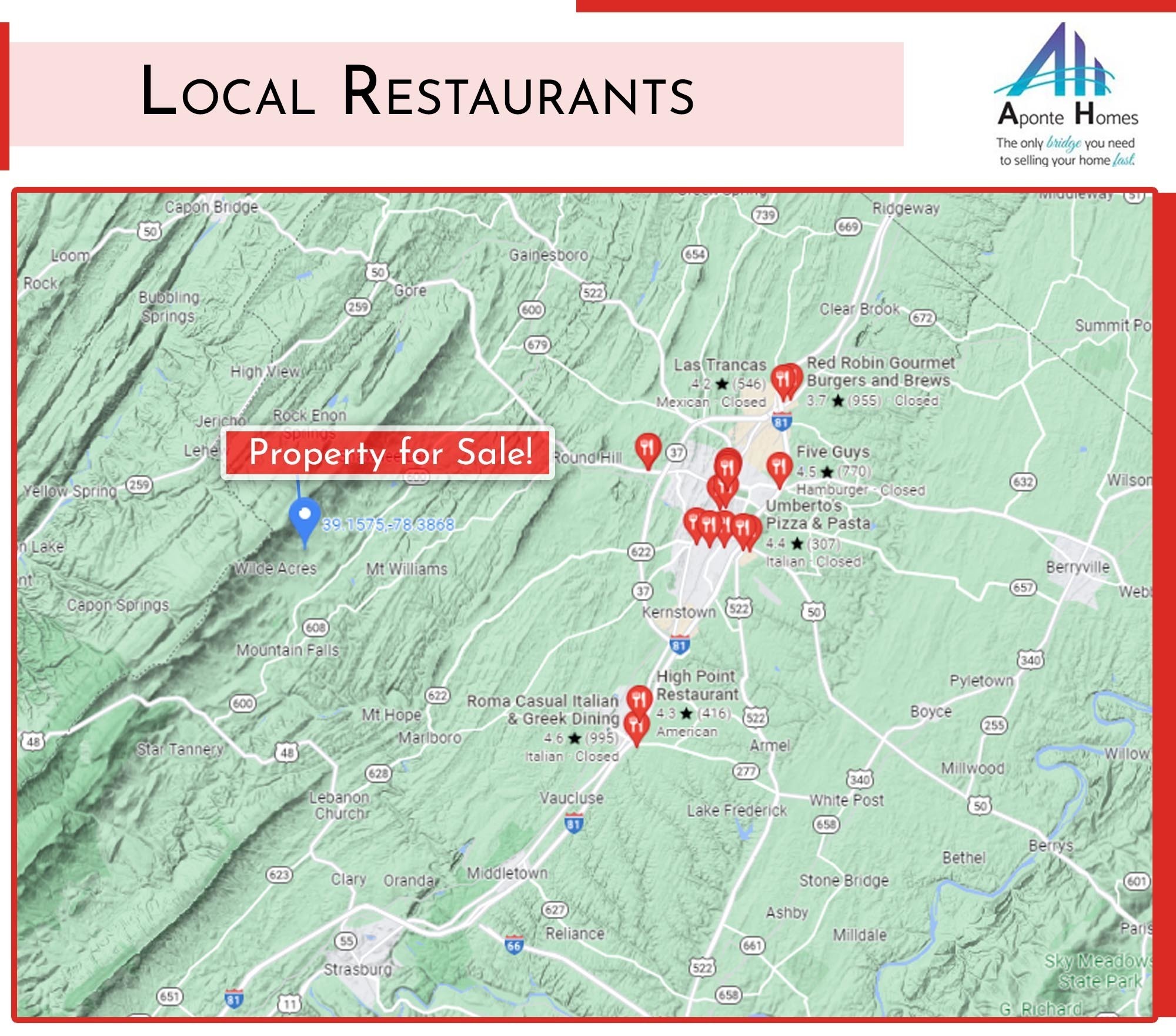 Local Restaurants