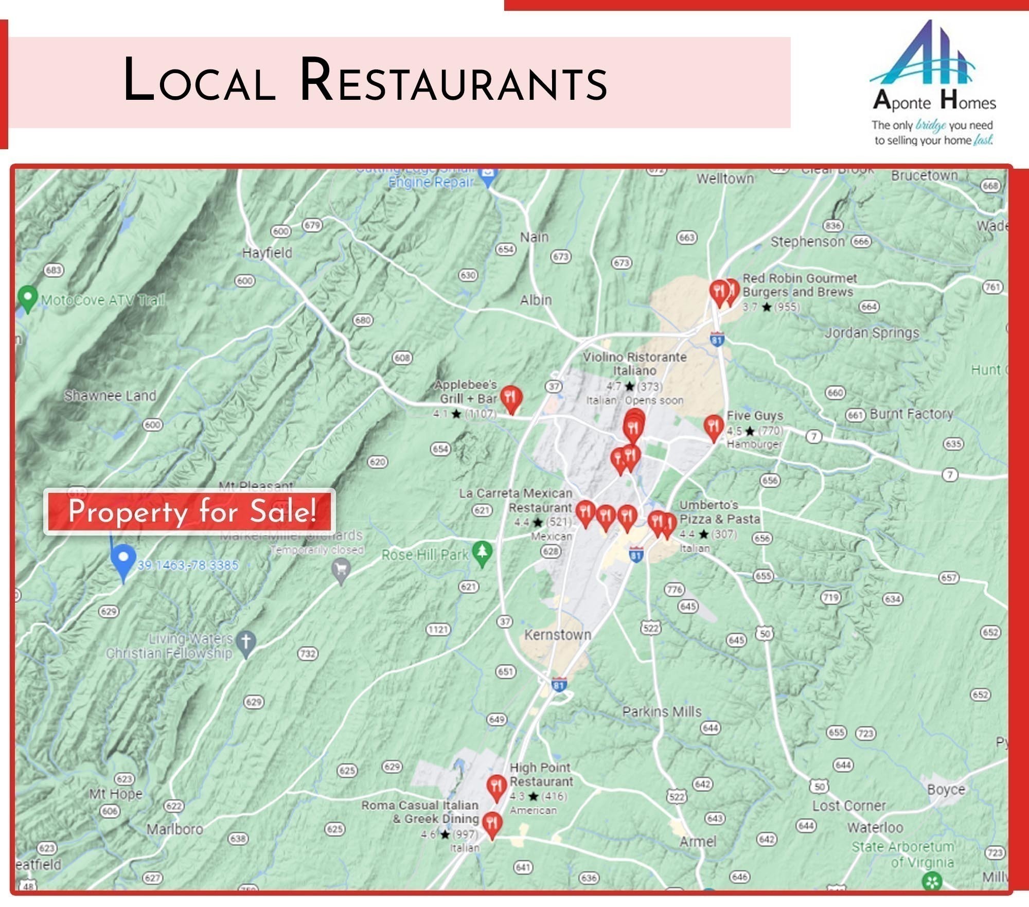 Local Restaurants