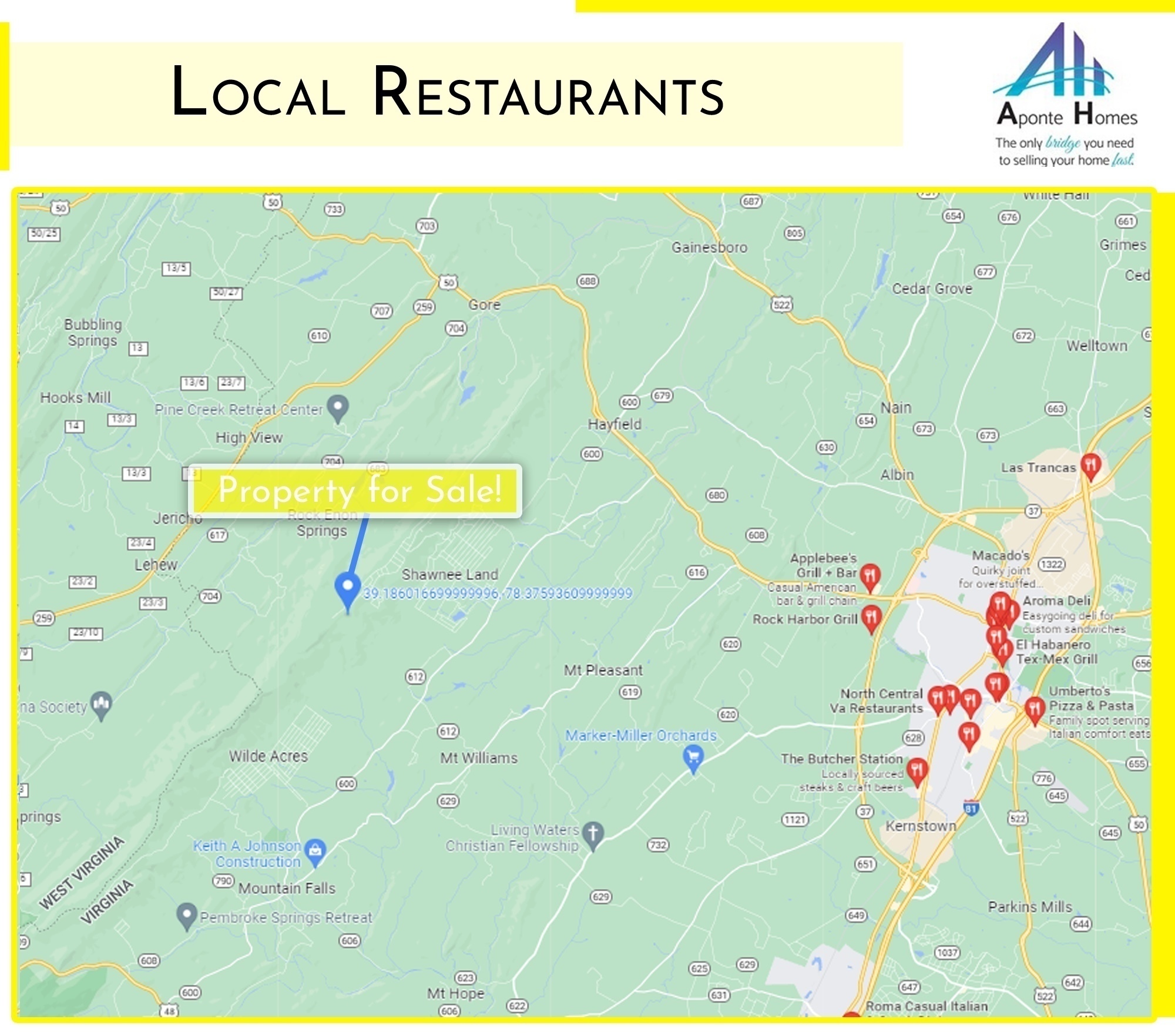 Nearby Restaurants