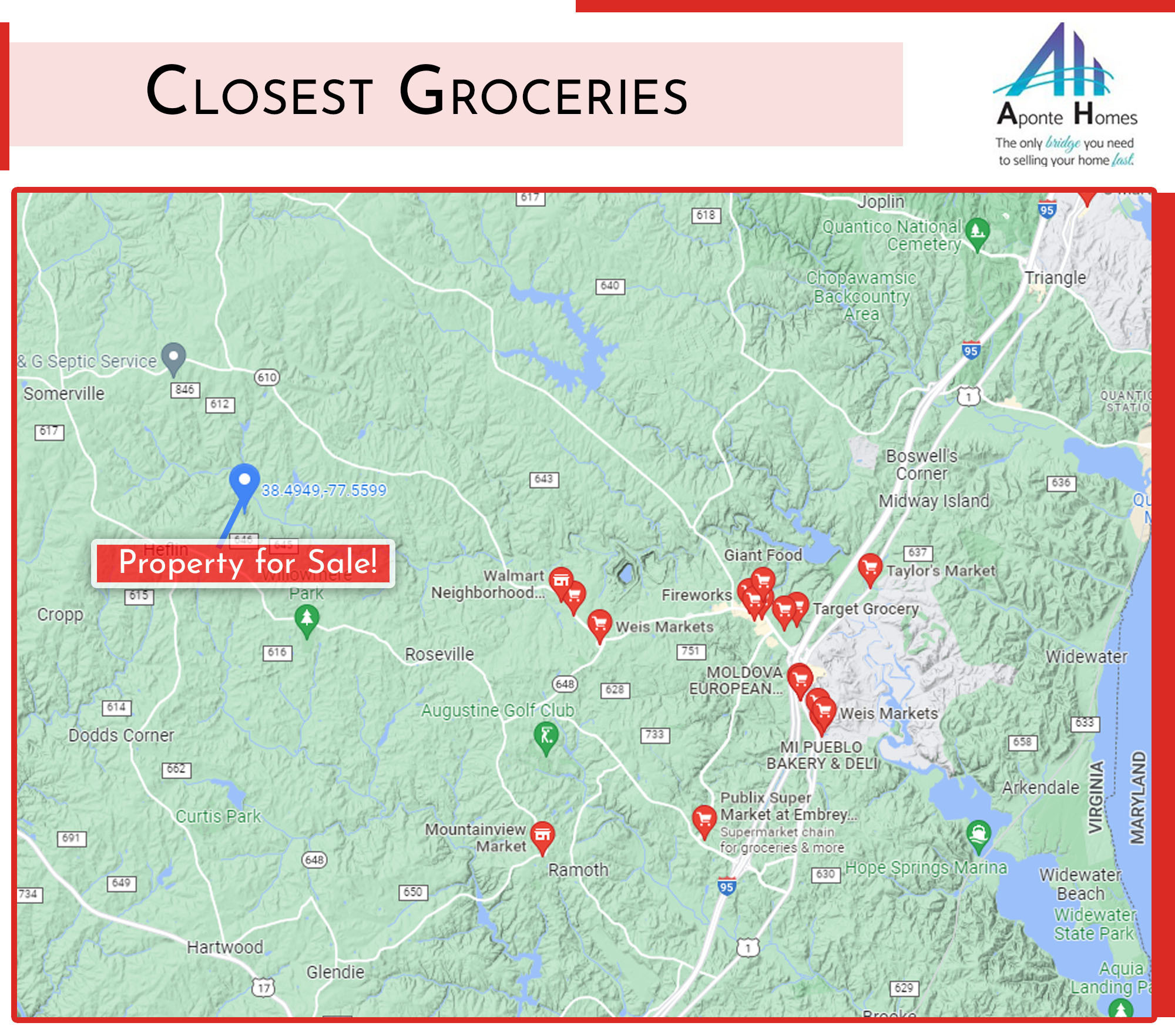Closest Groceries