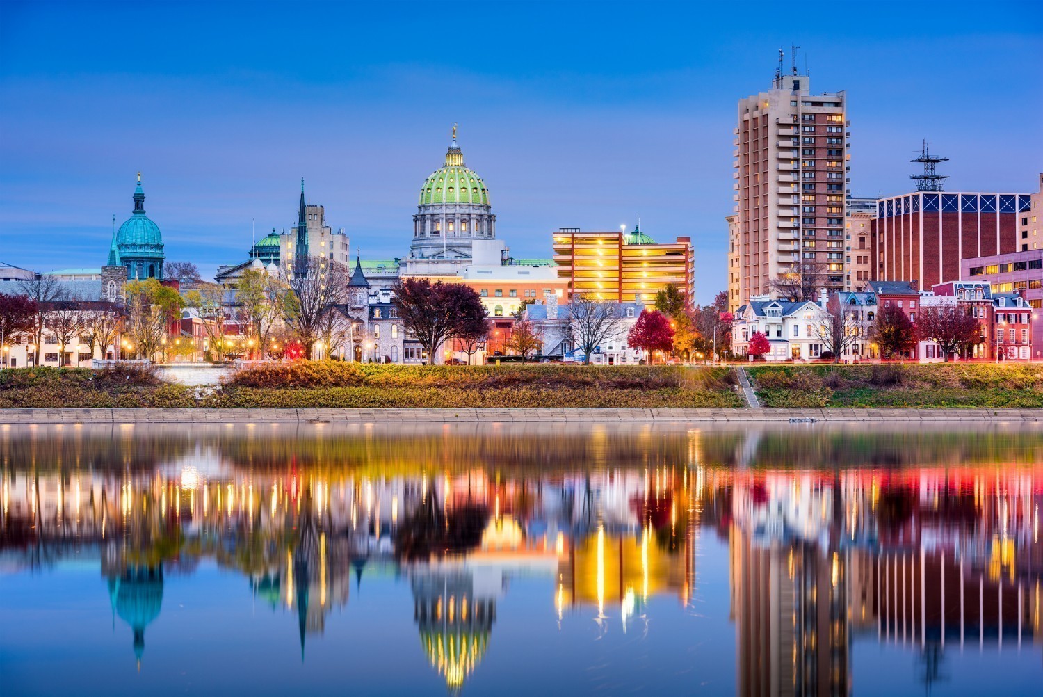 Welcome to Downtown Harrisburg!