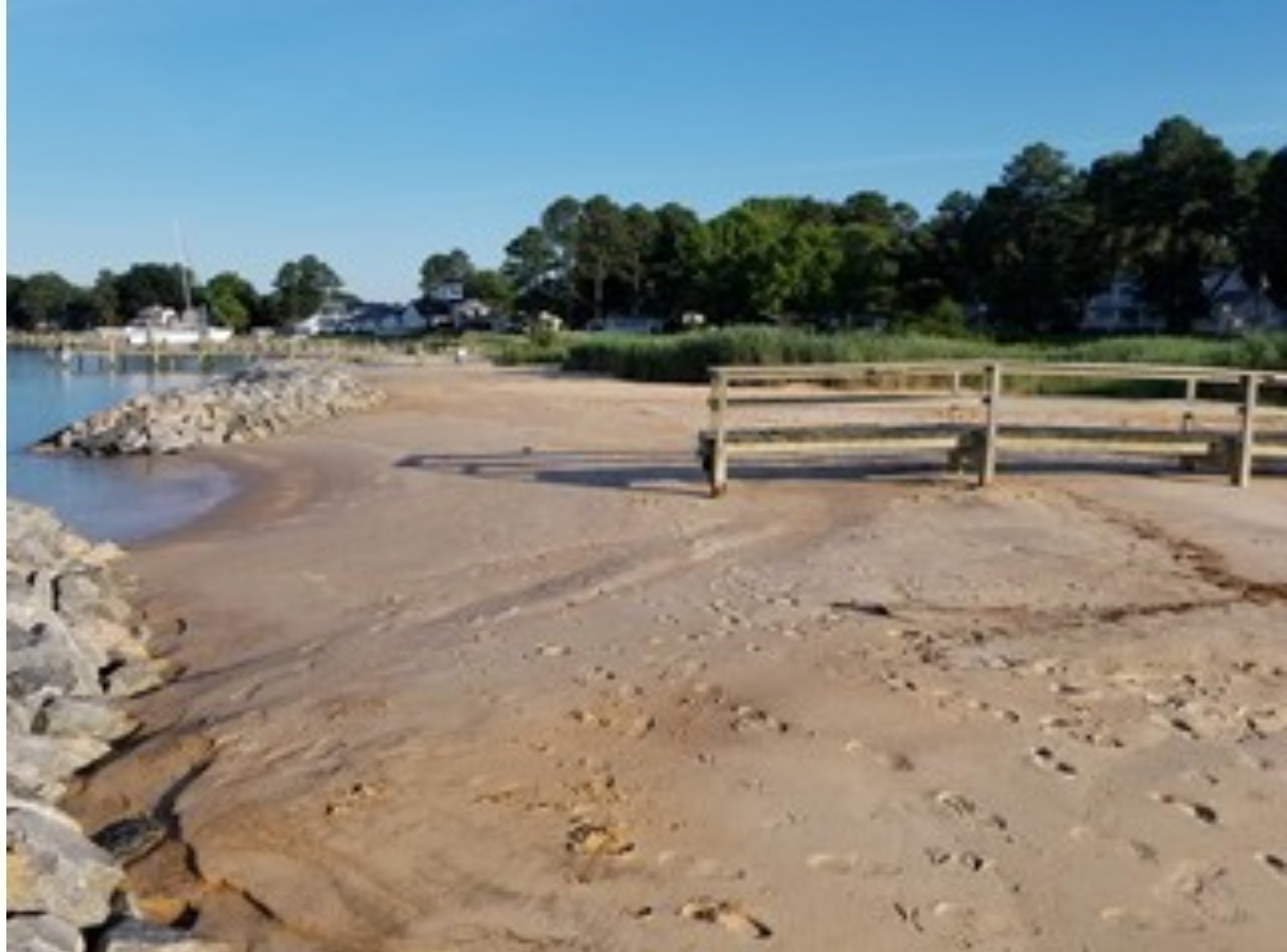 1 of 4 beaches in the community!